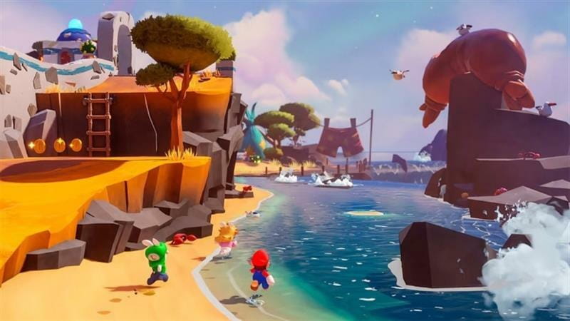 Гра Mario + Rabbids Sparks of Hope для Nintendo Switch (3307216210368)