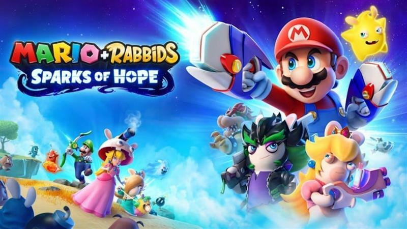 Гра Mario + Rabbids Sparks of Hope для Nintendo Switch (3307216210368)