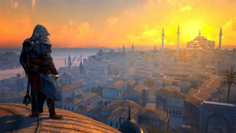 Гра Assassin’s Creed: The Ezio Collection для Nintendo Switch (3307216220916)