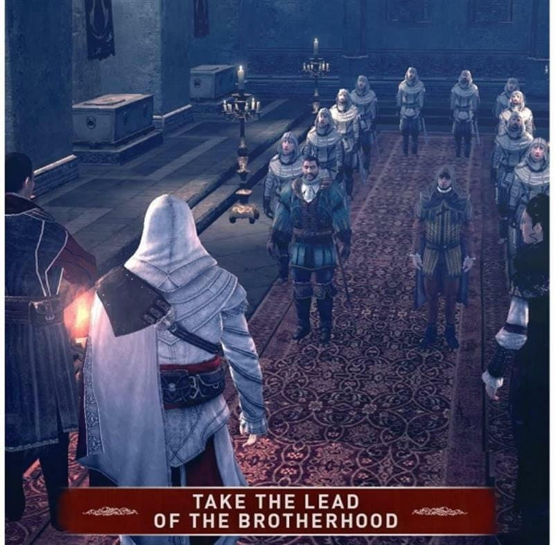 Игра Assassin’s Creed: The Ezio Collection для Nintendo Switch (3307216220916)