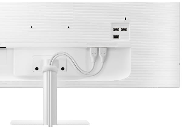 Монитор Samsung 32" LS32BM703UI (LS32BM703UIXUA) VA White
