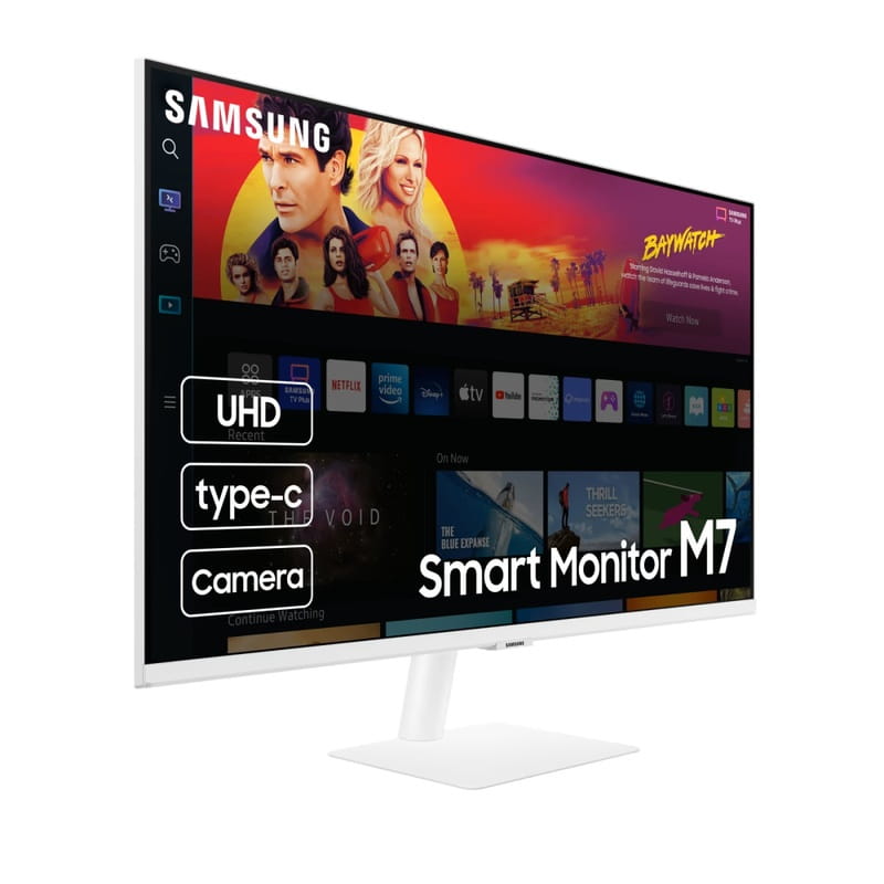 Монитор Samsung 32" LS32BM703UI (LS32BM703UIXUA) VA White
