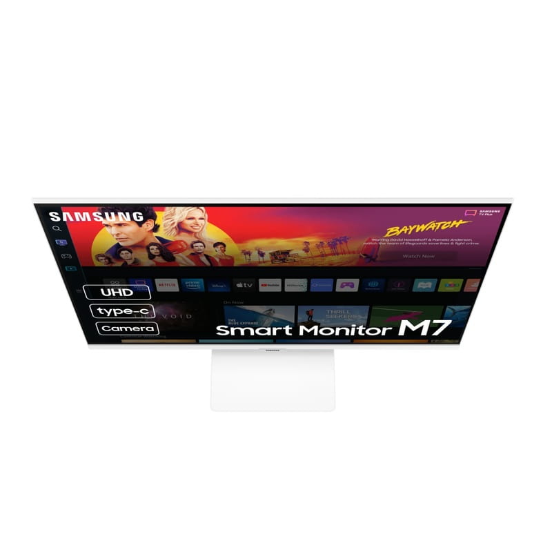 Монитор Samsung 32" LS32BM703UI (LS32BM703UIXUA) VA White