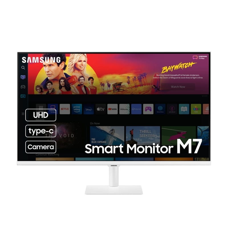 Монитор Samsung 32" LS32BM703UI (LS32BM703UIXUA) VA White