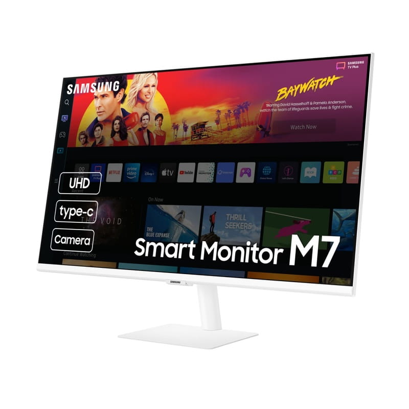 Монитор Samsung 32" LS32BM703UI (LS32BM703UIXUA) VA White