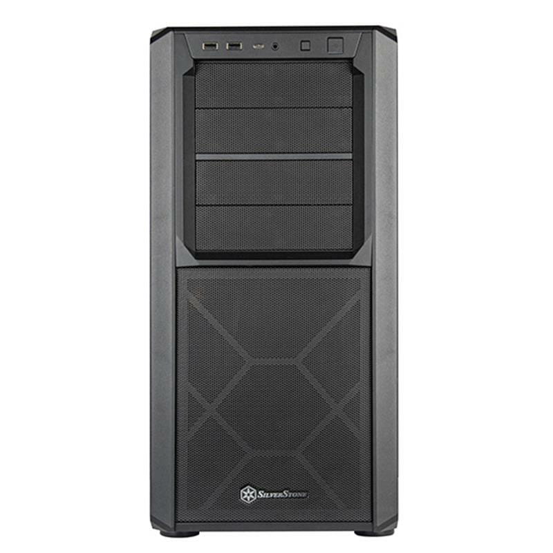 Корпус SilverStone Seta SED1-B Black (SST-SED1-B) без БП