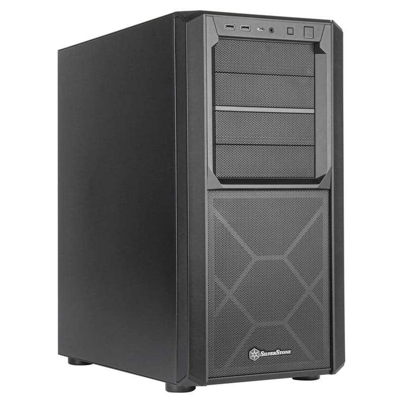 Корпус SilverStone Seta SED1-B Black (SST-SED1-B) без БЖ