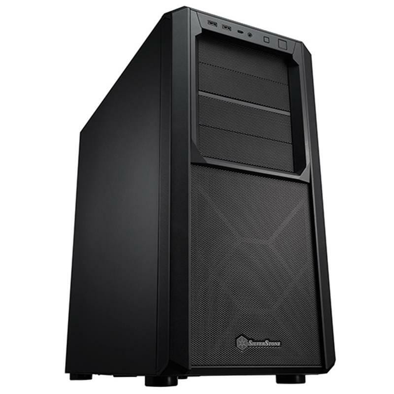 Корпус SilverStone Seta SED1-B Black (SST-SED1-B) без БЖ