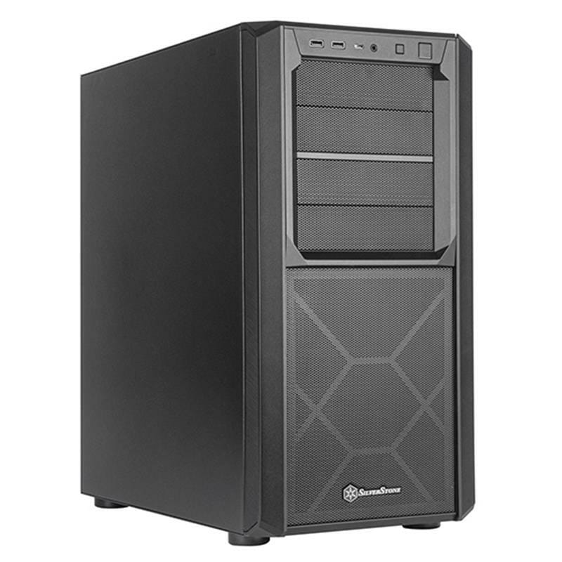 Корпус SilverStone Seta SED1-B Black (SST-SED1-B) без БЖ