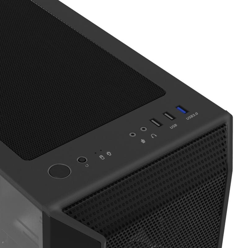 Корпус Zalman I3 NEO RGB Black без БЖ