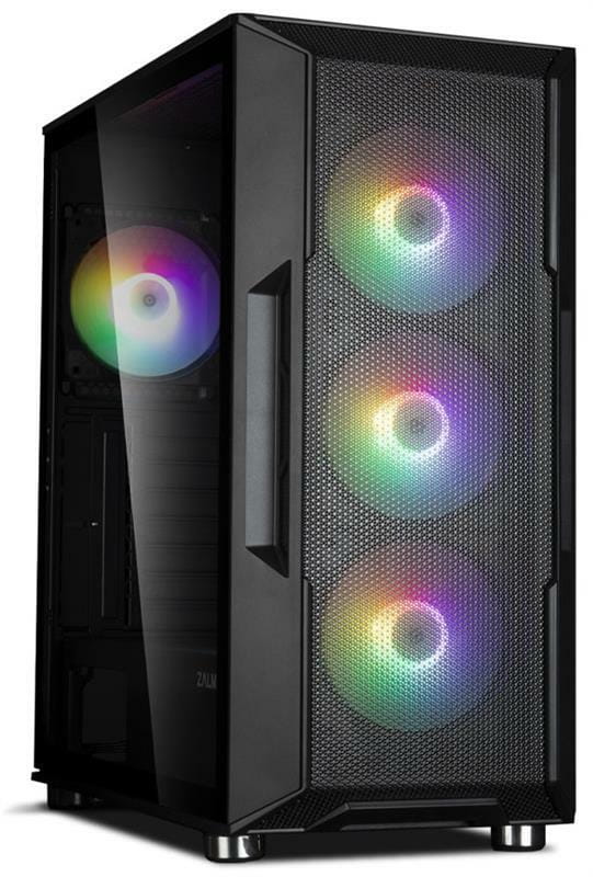 Корпус Zalman I3 NEO RGB Black (I3NEOBLACK) без БП