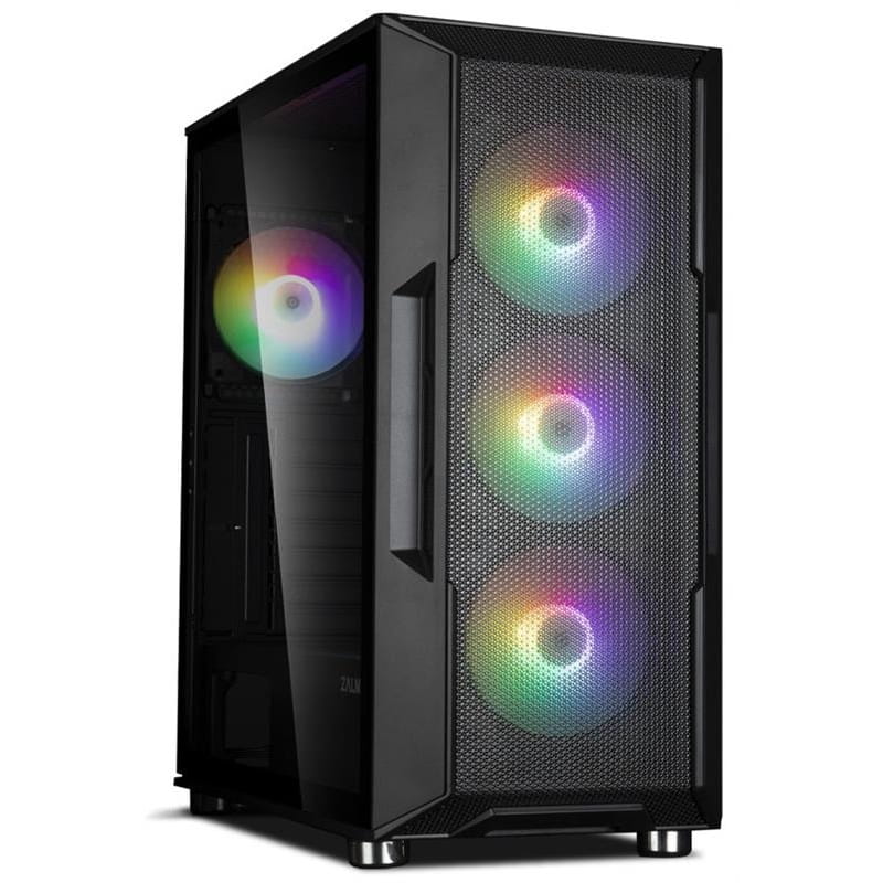 Корпус Zalman I3 NEO RGB Black (I3NEOBLACK) без БЖ