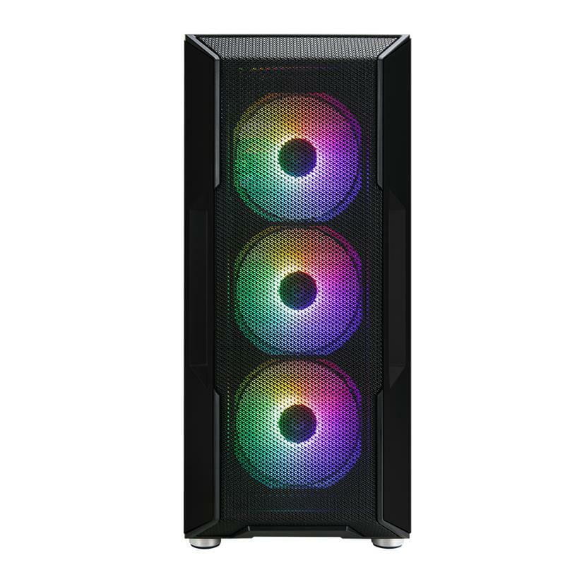 Корпус Zalman I3 NEO RGB Black (I3NEOBLACK) без БЖ