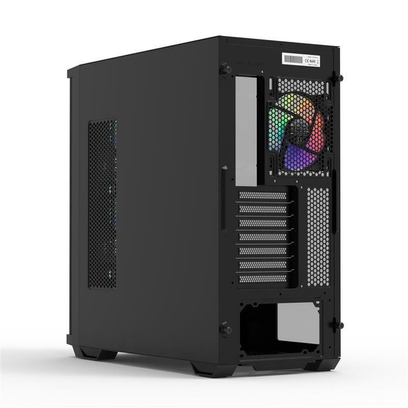 Корпус Zalman Z10 Plus ARGB Black (Z10PLUS) без БП