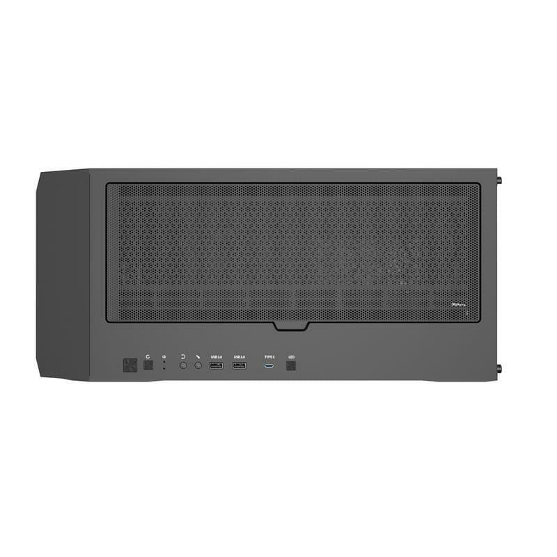 Корпус Zalman Z10 Plus ARGB Black (Z10PLUS) без БП