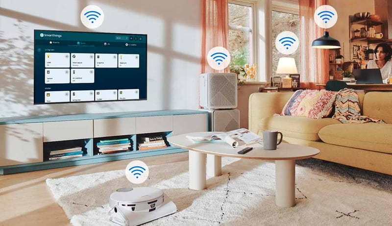 Телевизор Samsung UE55CU7100UXUA