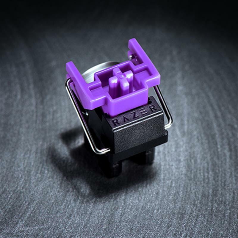 Клавиатура Razer Huntsman Mini Purple Switch Black (RZ03-03391500-R3R1)