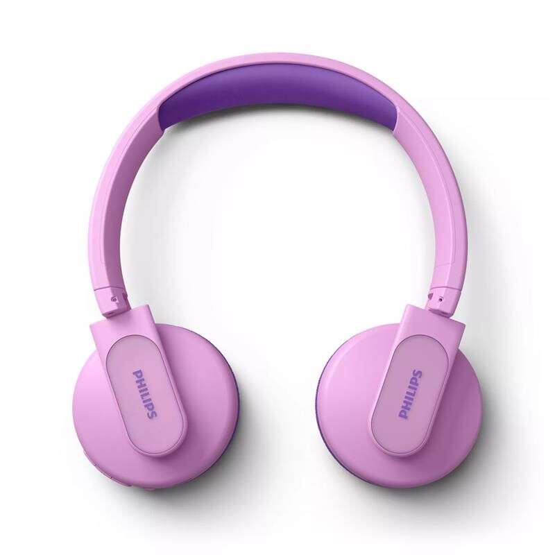 Гарнітура Philips Kids TAK4206PK/00 Colored Light Pink
