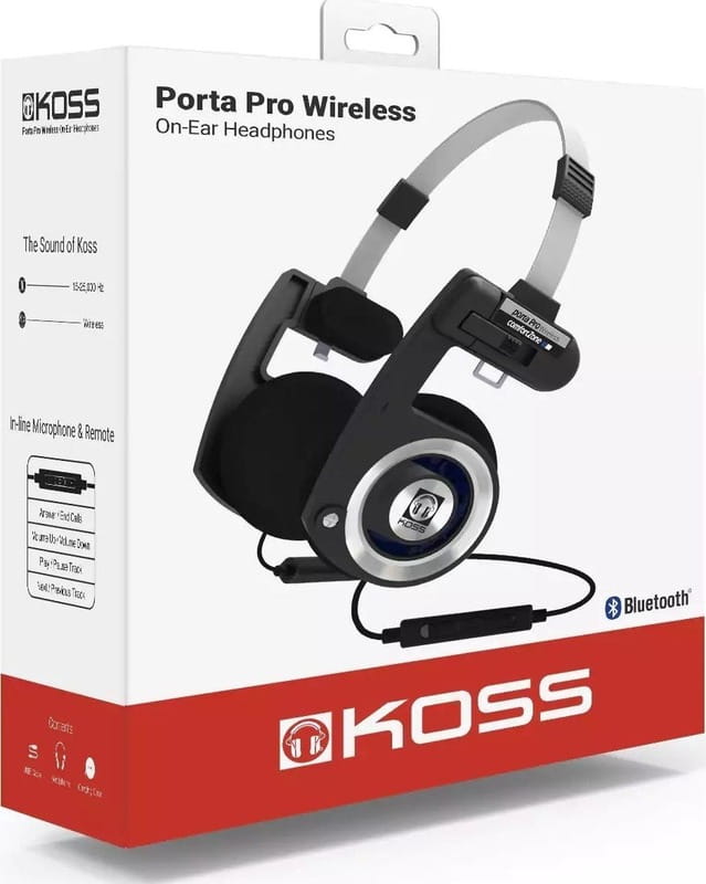 Bluetooth-гарнітура KOSS Porta Pro Wireless (196685.101)