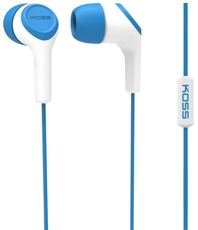 Гарнiтура KOSS KEB15i Blue (190105.101)
