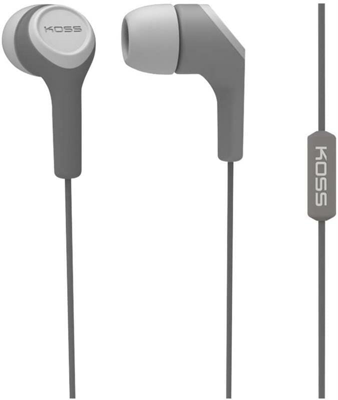 Гарнитура KOSS KEB15i Grey (195033.101)