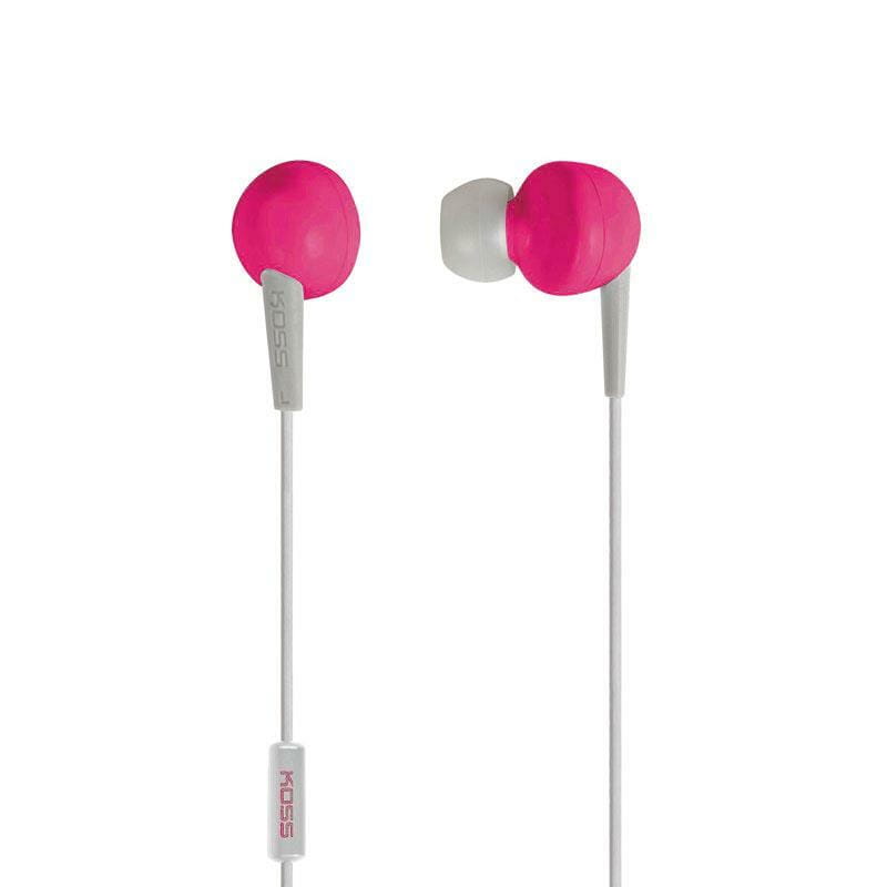 Гарнiтура KOSS KEB6i Pink (190840.101)