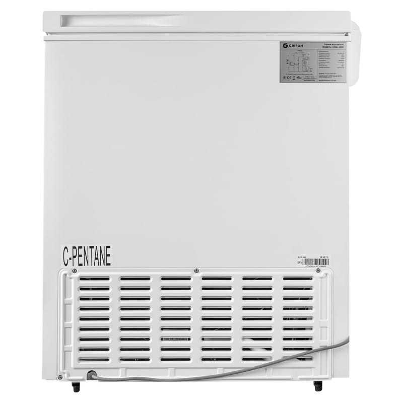Морозильный ларь Grifon GRML-380M