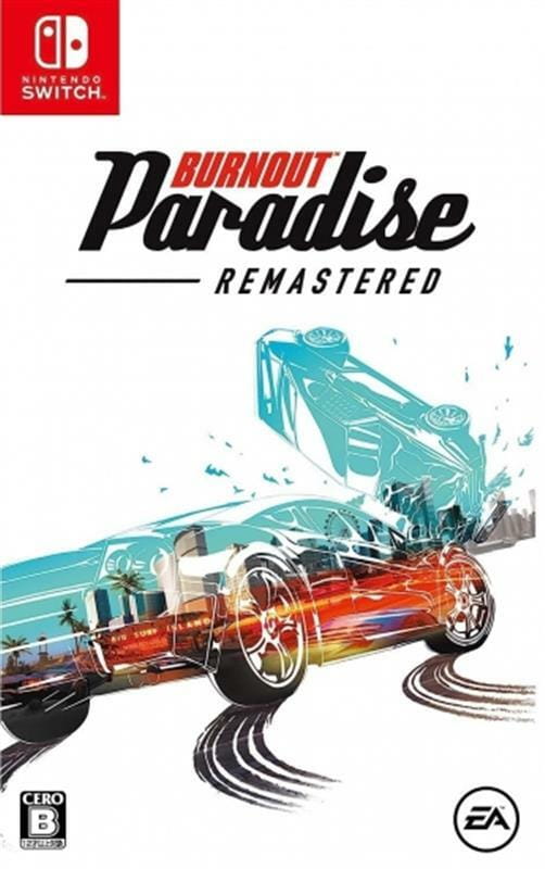 Игра Burnout Paradise Remastered для Nintendo Switch (1085129)