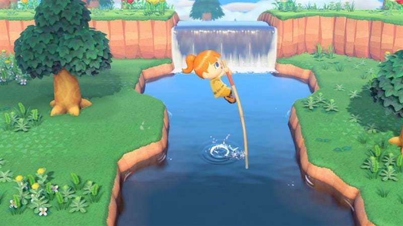 Игра Animal Crossing: New Horizons для Nintendo Switch (45496425470)