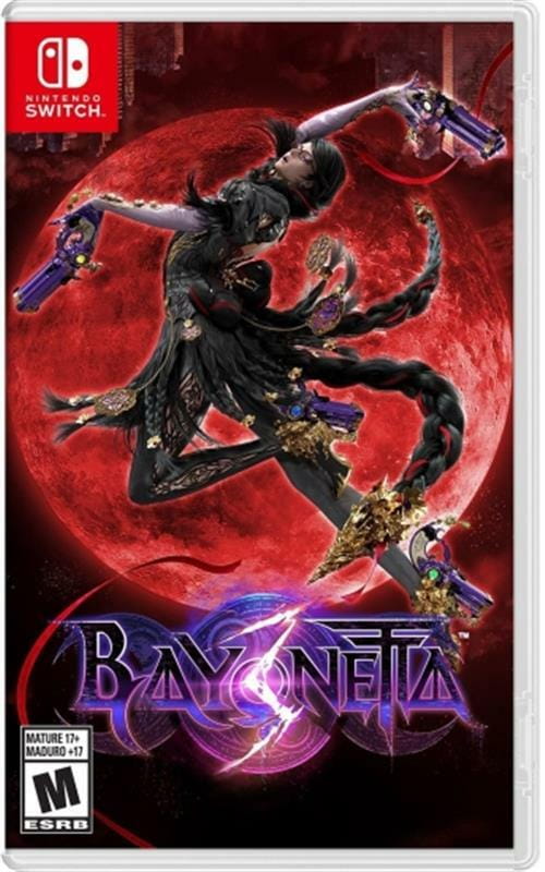Игра Bayonetta 3 для Nintendo Switch (045496478445)