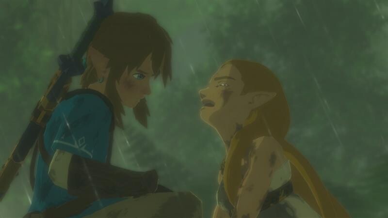Гра The Legend of Zelda: Breath of the Wild для Nintendo Switch (045496420055)