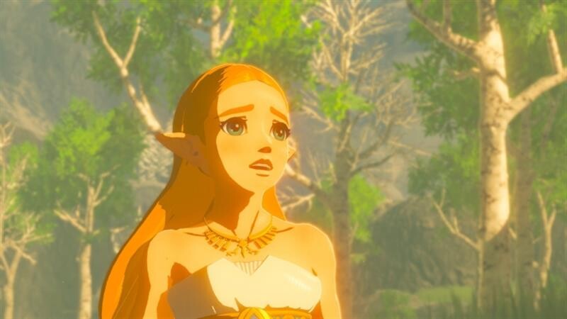 Гра The Legend of Zelda: Breath of the Wild для Nintendo Switch (045496420055)