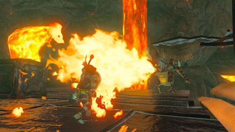 Гра The Legend of Zelda: Breath of the Wild для Nintendo Switch (045496420055)