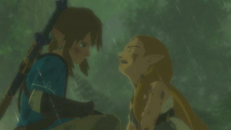 Гра The Legend of Zelda: Breath of the Wild для Nintendo Switch (045496420055)
