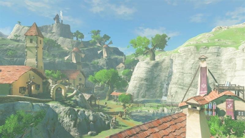 Игра The Legend of Zelda: Breath of the Wild для Nintendo Switch (045496420055)