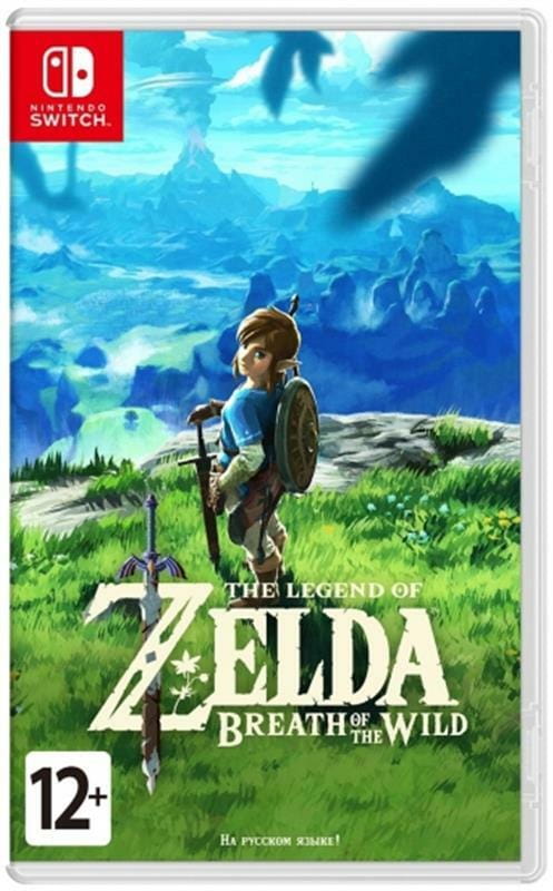 Игра The Legend of Zelda: Breath of the Wild для Nintendo Switch (045496420055)