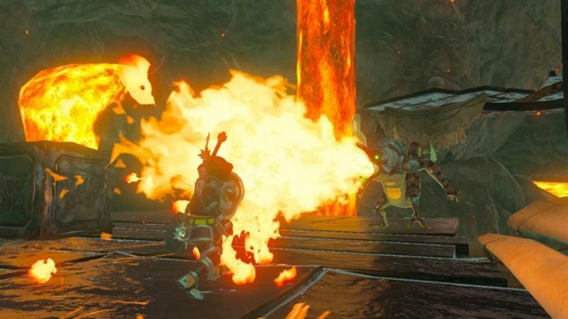 Игра The Legend of Zelda: Breath of the Wild для Nintendo Switch (045496420055)