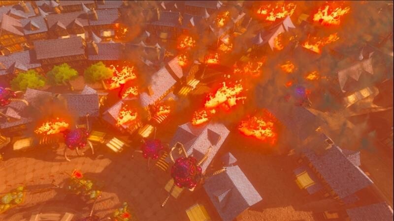 Игра The Legend of Zelda: Breath of the Wild для Nintendo Switch (045496420055)