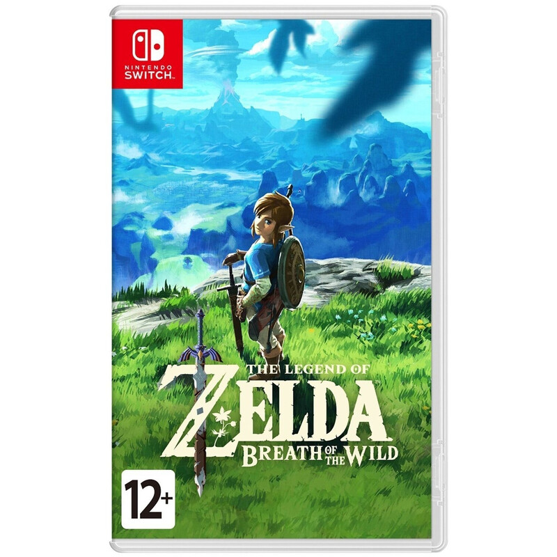 Игра The Legend of Zelda: Breath of the Wild для Nintendo Switch (045496420055)