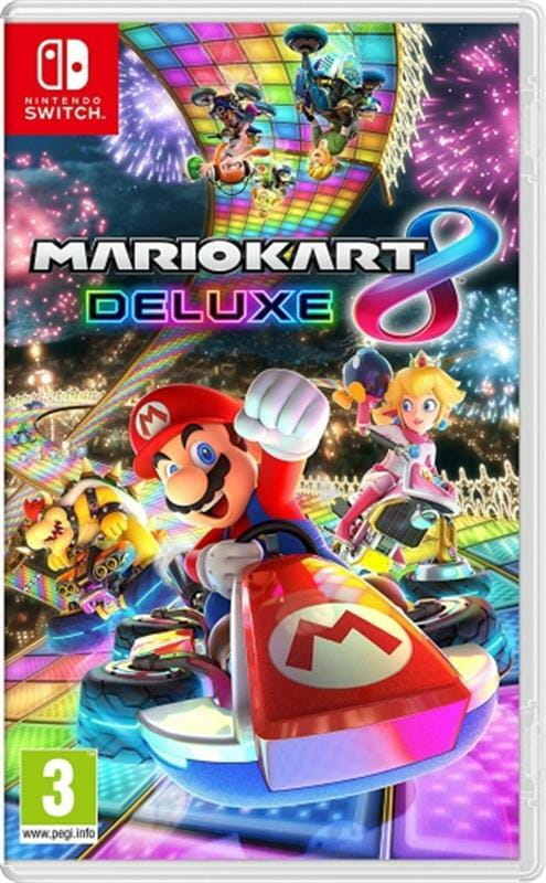 Игра Mario Kart 8 Deluxe для Nintendo Switch (045496420260)