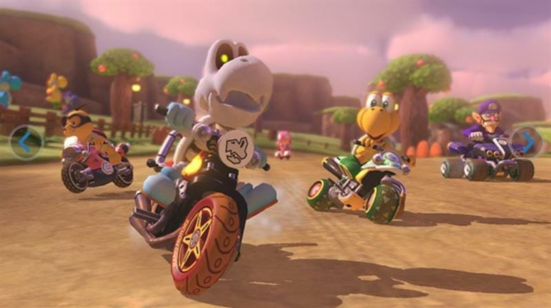 Игра Mario Kart 8 Deluxe для Nintendo Switch (045496420260)