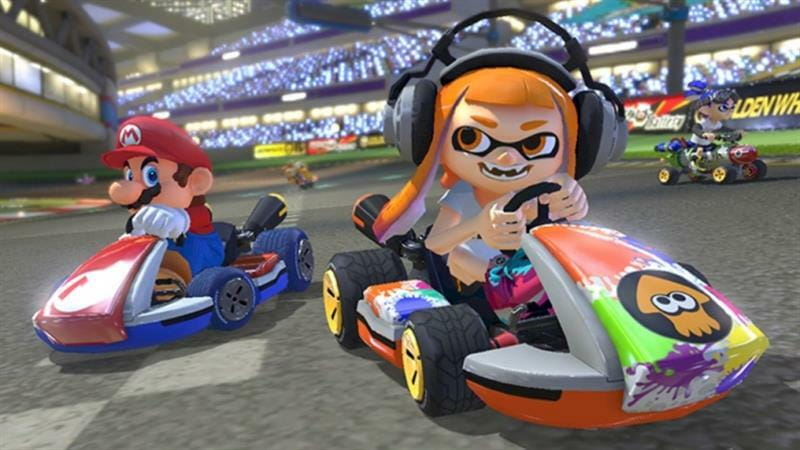 Игра Mario Kart 8 Deluxe для Nintendo Switch (045496420260)