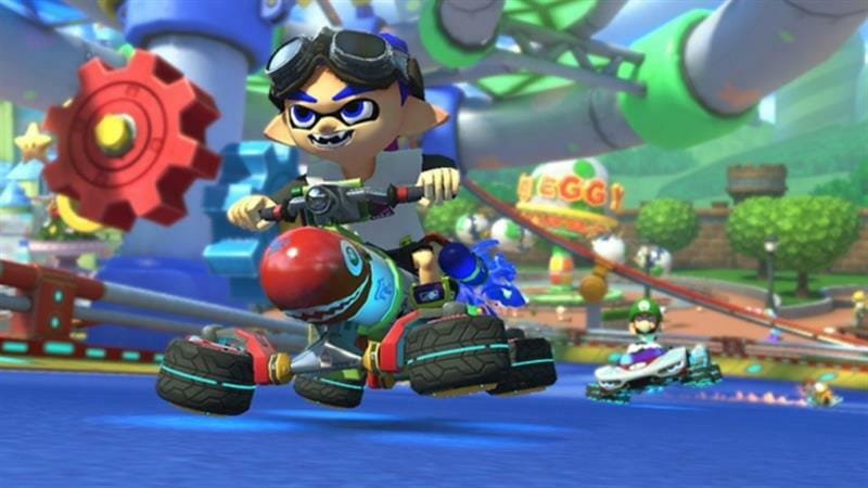 Игра Mario Kart 8 Deluxe для Nintendo Switch (045496420260)