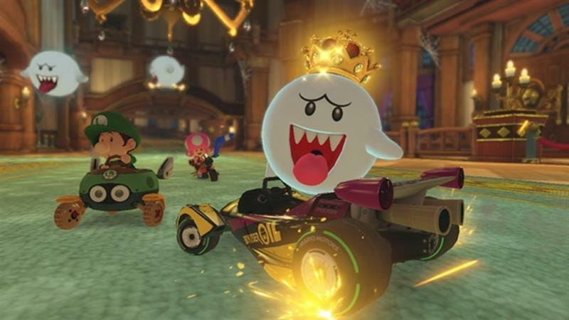 Игра Mario Kart 8 Deluxe для Nintendo Switch (045496420260)