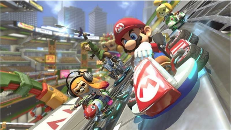Игра Mario Kart 8 Deluxe для Nintendo Switch (045496420260)