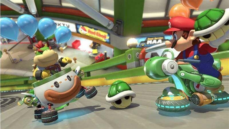 Игра Mario Kart 8 Deluxe для Nintendo Switch (045496420260)