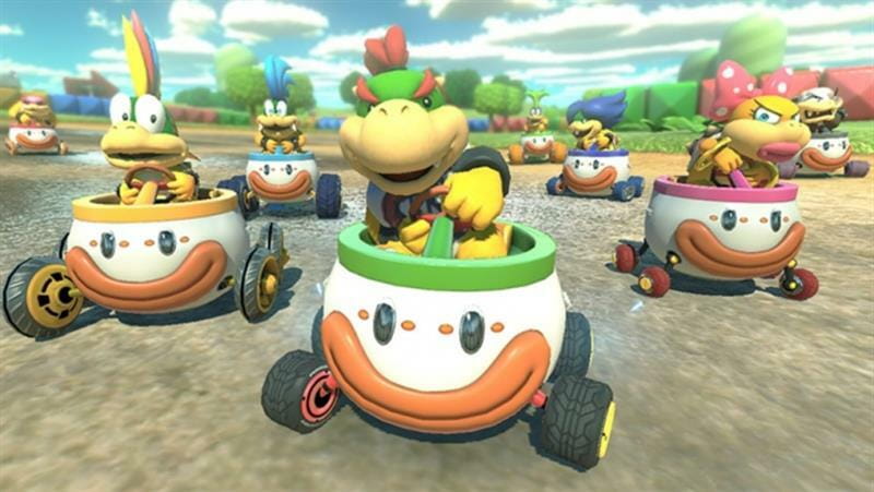 Игра Mario Kart 8 Deluxe для Nintendo Switch (045496420260)