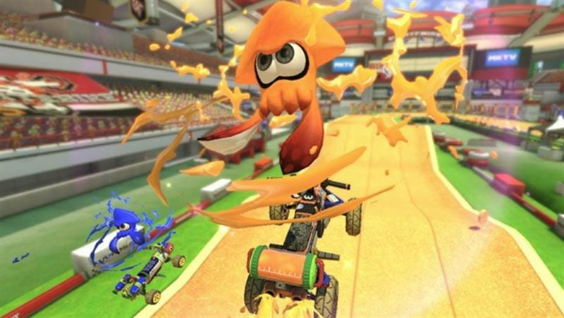 Игра Mario Kart 8 Deluxe для Nintendo Switch (045496420260)