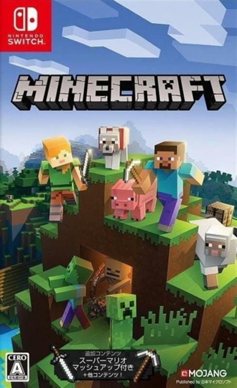 Игра Minecraft для Nintendo Switch (045496420628)