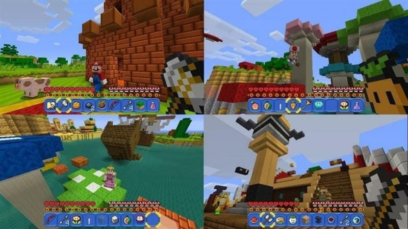 Игра Minecraft для Nintendo Switch (045496420628)